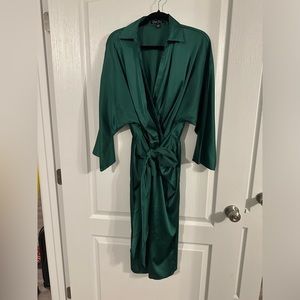 Baltic born kimono wrap dress